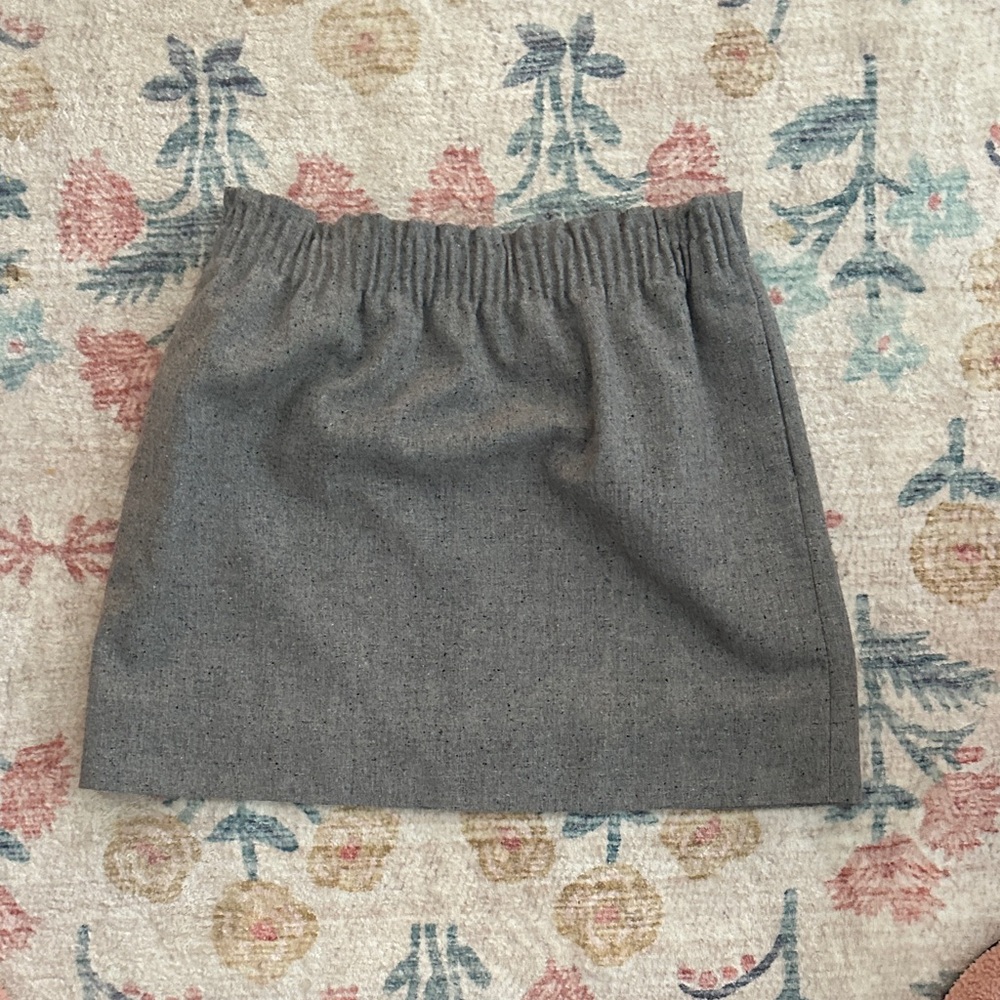 J. Crew Gray Women's Skirt